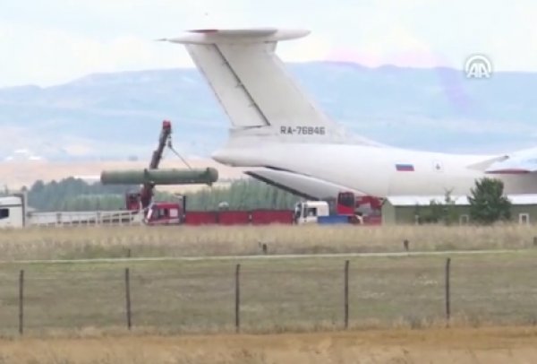 S-400'lerde 9. uçak iniş yaptı