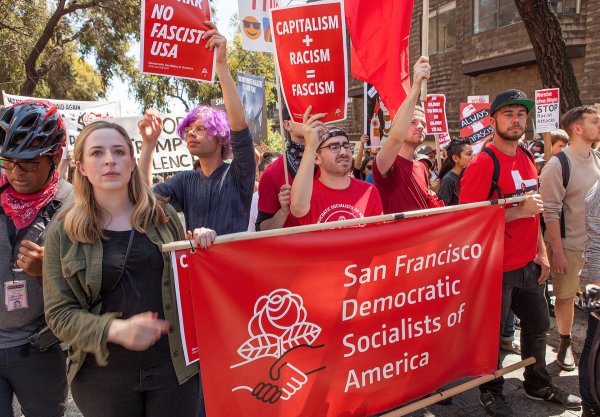 ABD gençleri sosyalizmi tercih ediyor