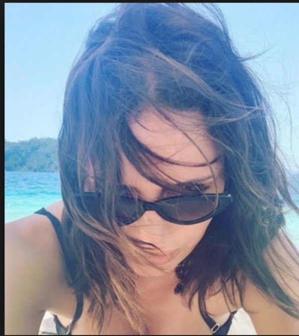 Emina Jahovic ile Sadettin Saran tatilde