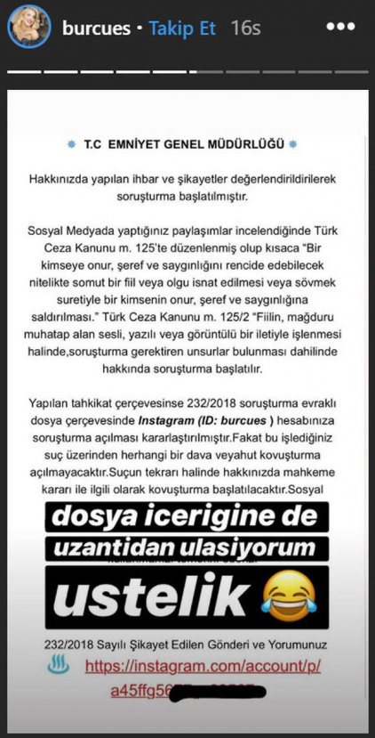 Burcu Esmersoy dolandırıcıları ifşa etti