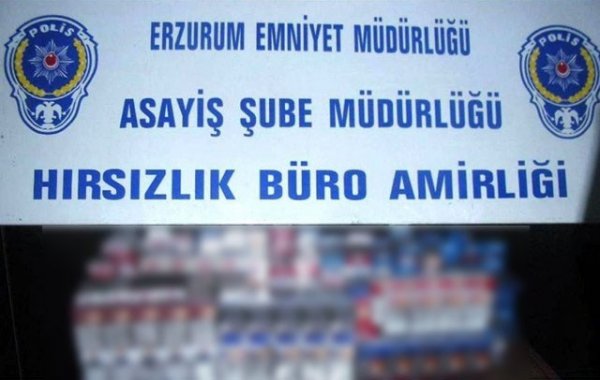 300 bin liralık sigara çalan hırsız mağaza müdürü çıktı