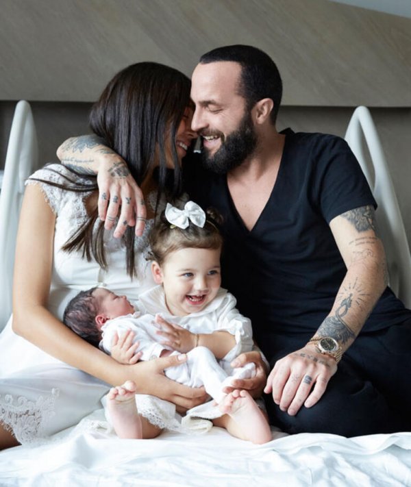 Berkay'dan yeni aile pozu