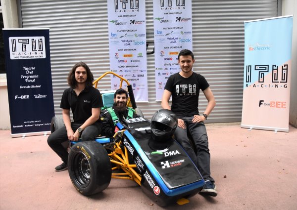 a İTÜ de otomobil tasarladı