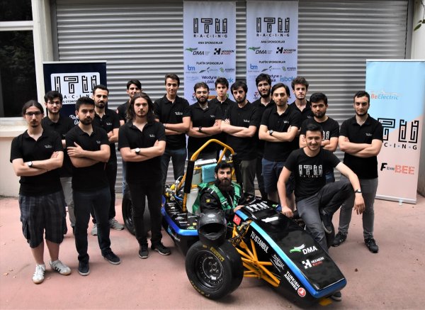 a İTÜ de otomobil tasarladı