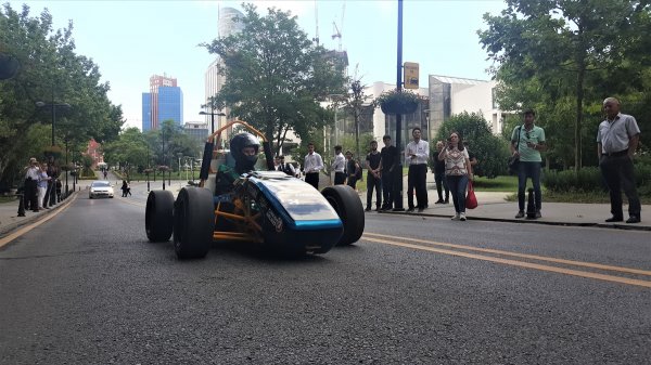 a İTÜ de otomobil tasarladı