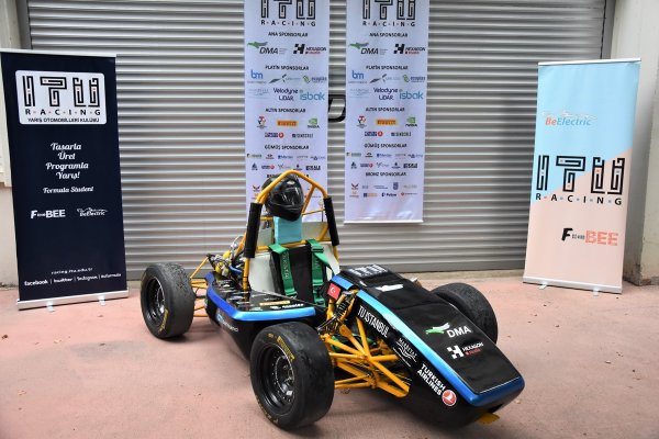 İTÜ de otomobil tasarladı