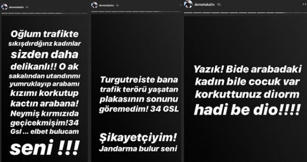 Demet Akalın, trafikte yaşadığı saldırıyı anlattı