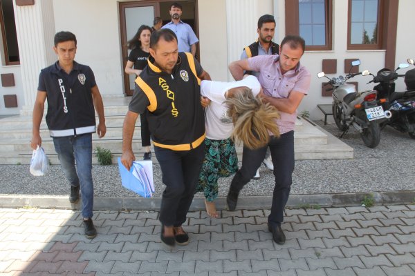 İ Muğla'da cezaevi firarileri hırsızlıkta yakalandı