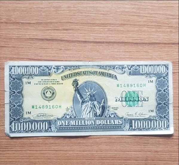 Uşak’ta 1 milyon dolarlık banknot ele geçirildi