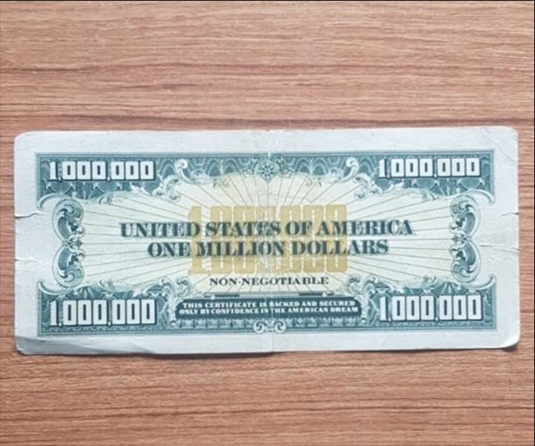 Uşak’ta 1 milyon dolarlık banknot ele geçirildi