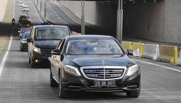 Osman Zolan seçimden sonra Mercedes'e binmeye başladı