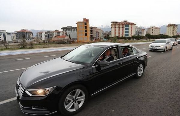 Osman Zolan seçimden sonra Mercedes'e binmeye başladı