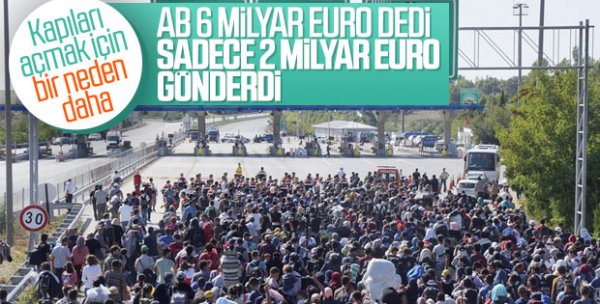 Soylu’dan AB'ye: Kapıları açarsak 6 ay dayanmazsınız