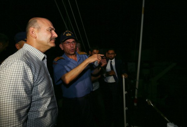 a Soylu’dan AB'ye: Kapıları açarsak 6 ay dayanmazsınız