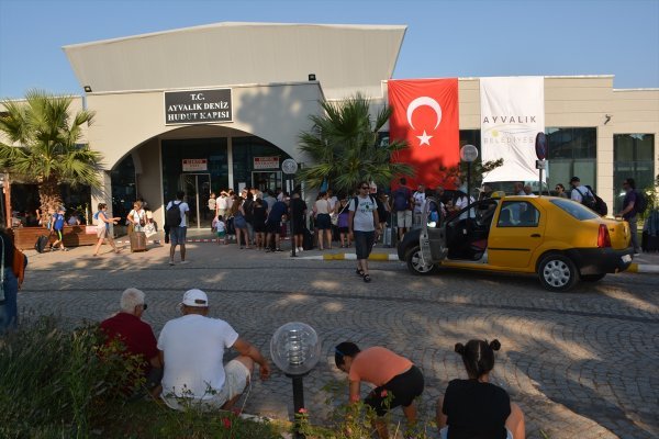 Yunanistan'a giden Türk turist sayısı arttı