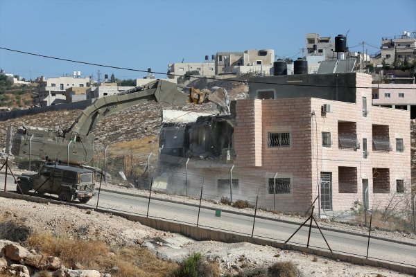 İsrail güçleri Doğu Kudüs'te yıkıma başladı