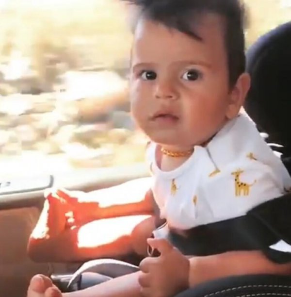 Sarp Apak'ın oğlu Güney