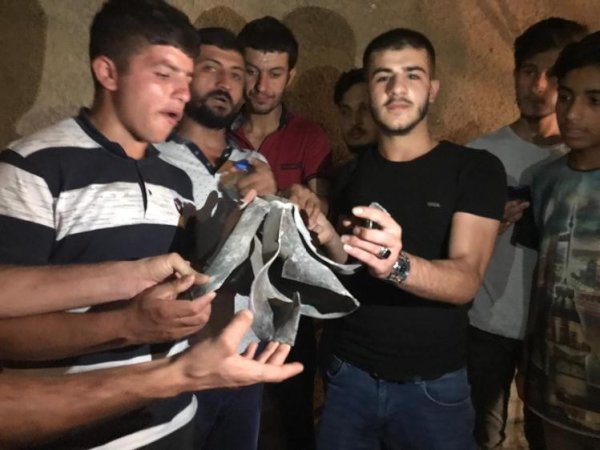 i Şanlıurfa’nın Ceylanpınar ilçesinde patlama