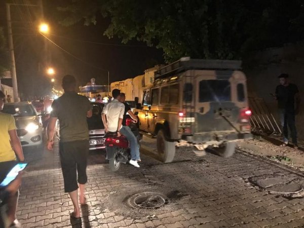 i Şanlıurfa’nın Ceylanpınar ilçesinde patlama