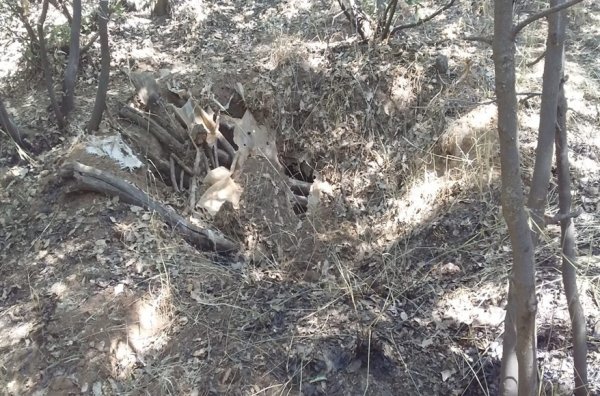 Pençe-2 Harekatı'nda Doçka uçaksavar ele geçirildi