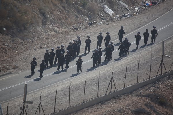 İsrail güçleri Doğu Kudüs'te yıkıma başladı