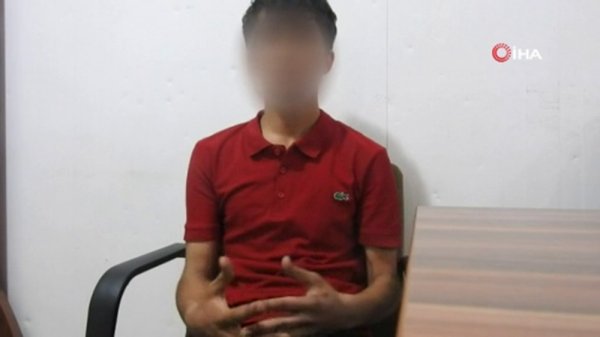 Gri kategoride aranan terörist teslim oldu