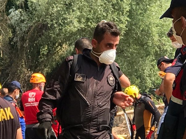 Düzce'deki sel felaketinde 2 cesede ulaşıldı