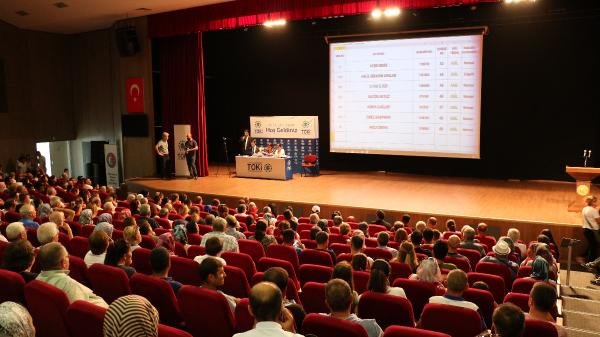 d Çanakkale'de TOKİ heyecanı