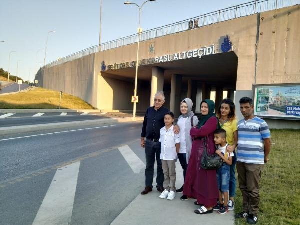d Şehit oğlunun ismini görünce gözyaşlarını tutamadı