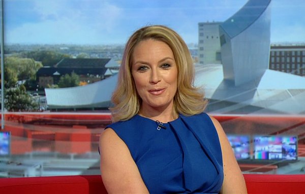 BBC'nin sunucusu istifa edip itfaiyeci oldu