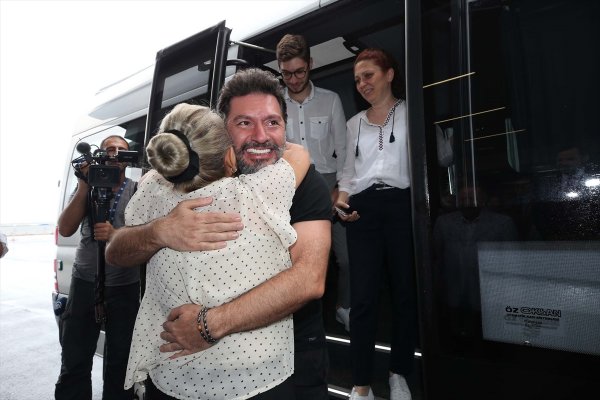 Hakan Atilla ailesine kavuştu