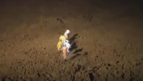 Çin'de heyelan: 11 ölü