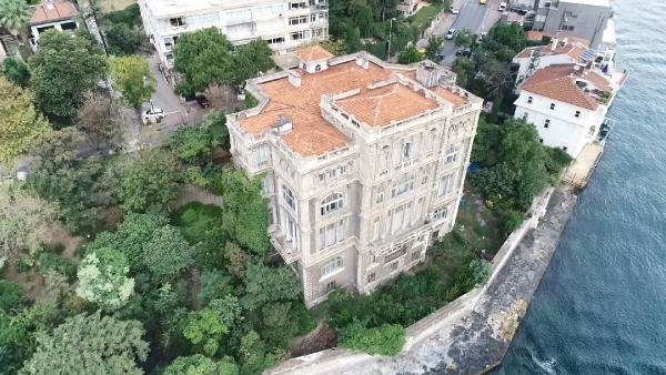 Müşiri Zeki Paşa Yalısı, 550 milyon TL'ye satılacak