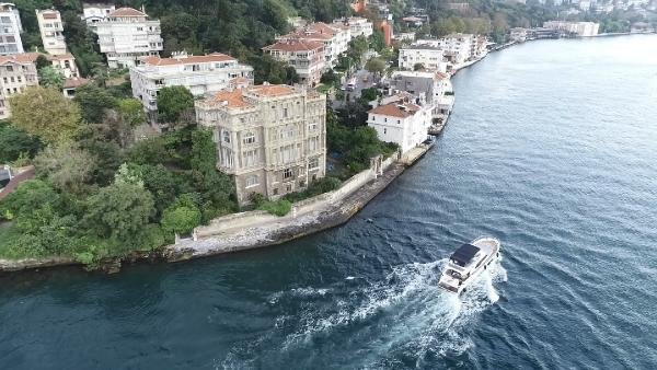 Müşiri Zeki Paşa Yalısı, 550 milyon TL'ye satılacak