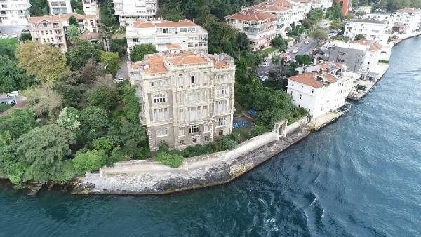 Müşiri Zeki Paşa Yalısı, 550 milyon TL'ye satılacak