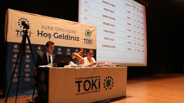 d Çanakkale'de TOKİ heyecanı