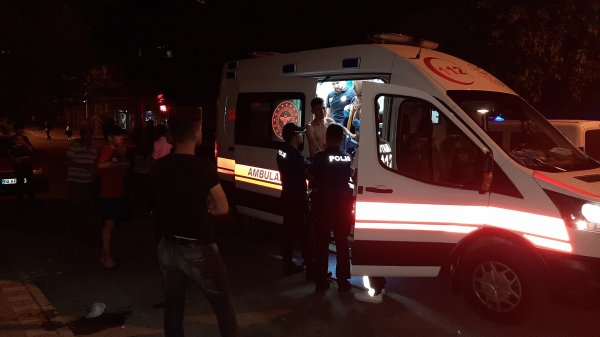 i Adıyaman'da kavga: 2 yaralı