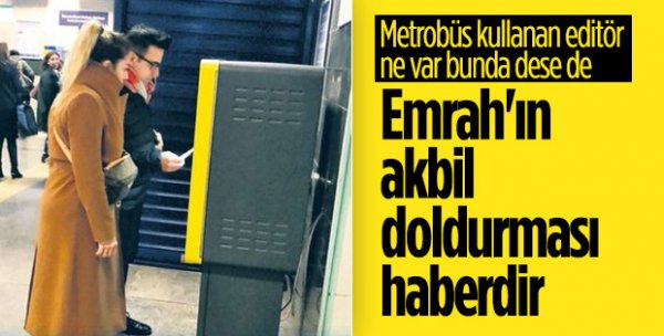 Emrah deniz uçağı alıyor