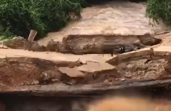 Kamboçya'da sel felaketi: 2 kayıp