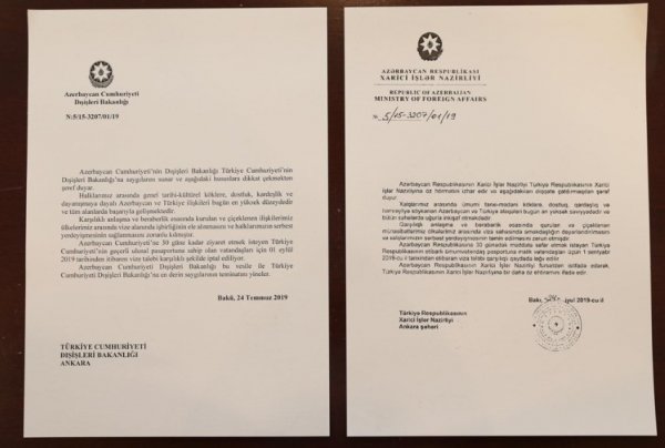 Azerbaycan Türklere vizeyi kaldırıyor