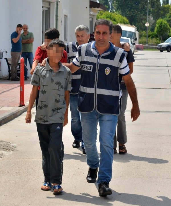 i Hamile kediyi pitbulla parçalatan çocukların ifadesi