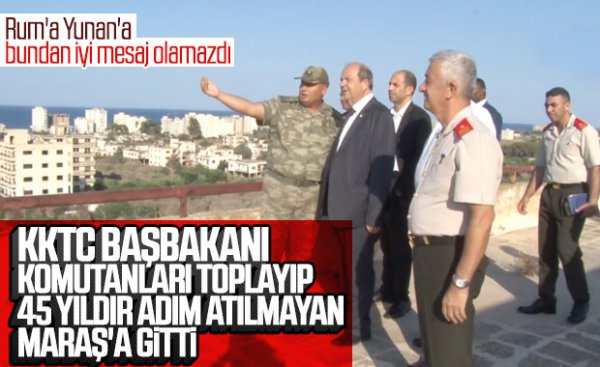 KKTC, Kapalı Maraş'ı açmakta kararlı