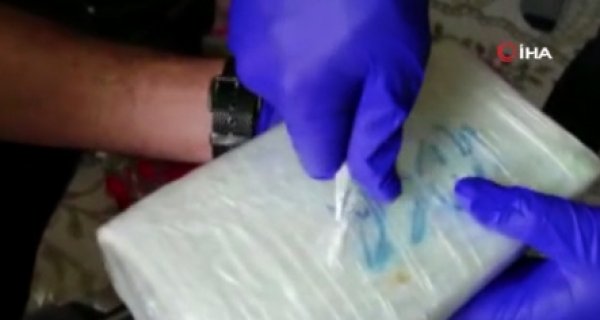 İstanbul'da jandarmadan narkotik operasyonu