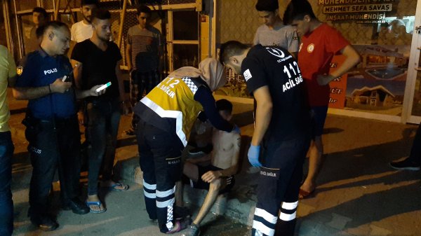 i Adıyaman'da kavga: 2 yaralı