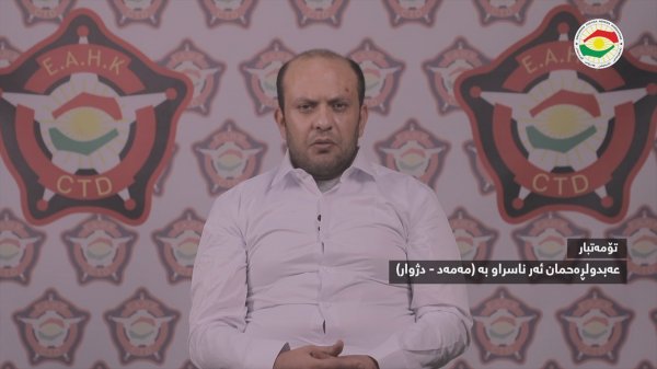 Erbil'deki terör saldırısının failleri konuştu