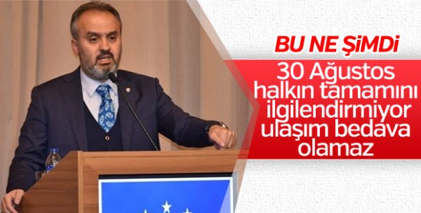 Alinur Aktaş belediye şirketlerinde kendini görevlendirdi