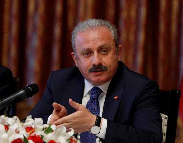 TBMM Başkanı Şentop: Parlamenter sistem, krallıklarda var