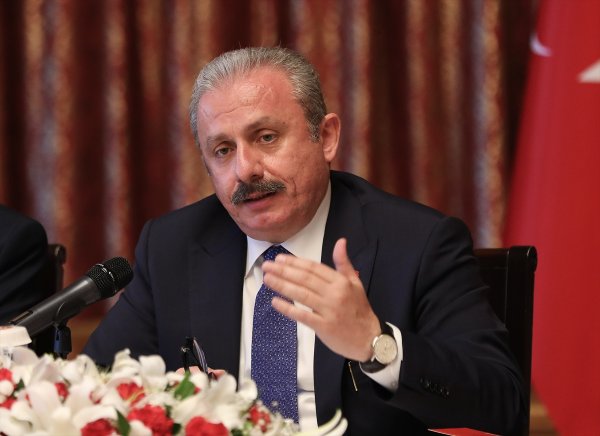 TBMM Başkanı Şentop: Parlamenter sistem, krallıklarda var