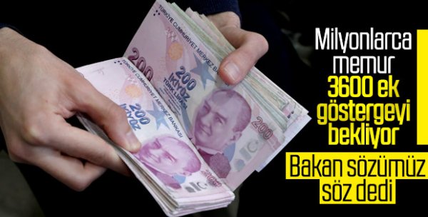 Memurlar 3600 ek göstergeyi istiyor