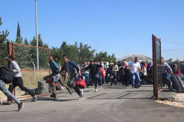 İstanbul'da eylem, sınır kapısında yoğunluk